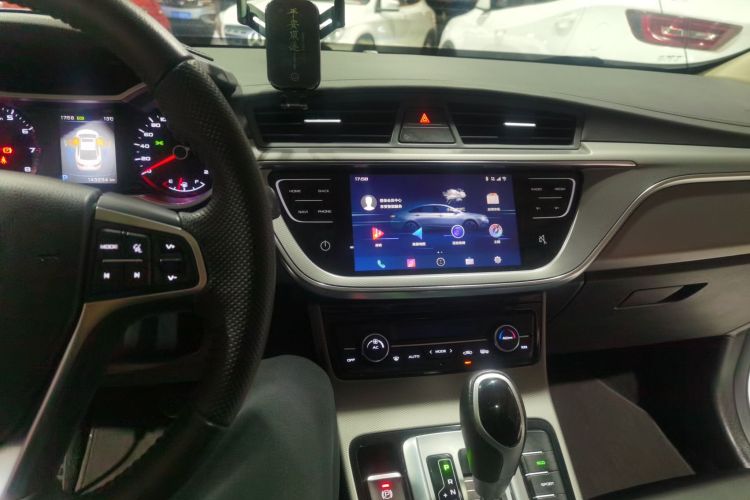 吉利汽车 帝豪GL 2018款 1.4T DCT精英智联型中控内饰16