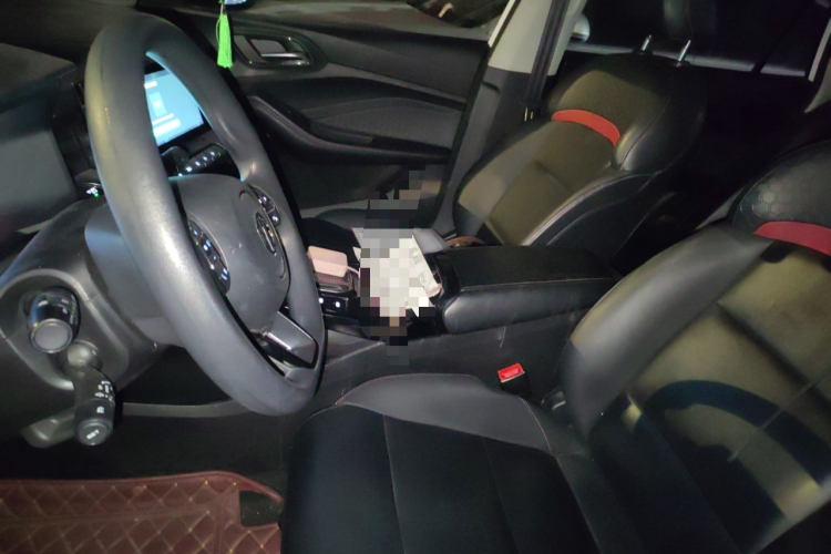 名爵 MG5 2021款 改款 180DVVT CVT青春豪华版中控内饰19