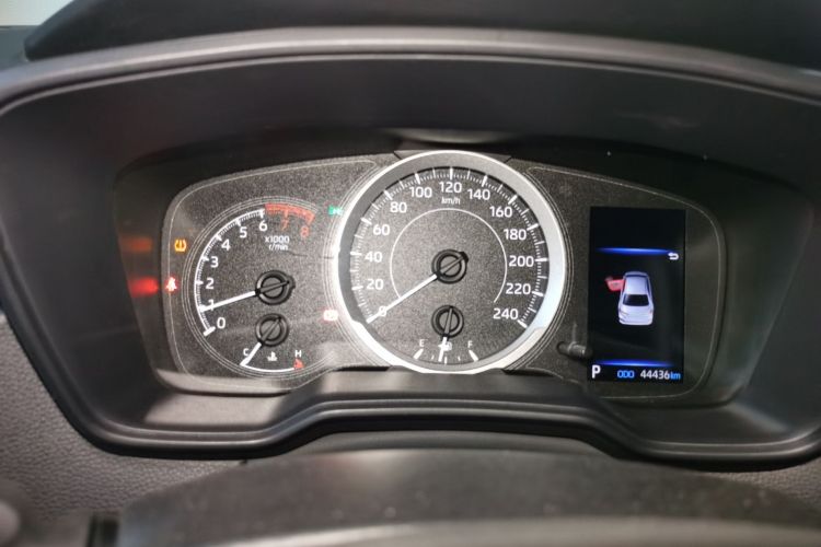 丰田 卡罗拉 2023款 1.2T 先锋版中控内饰14