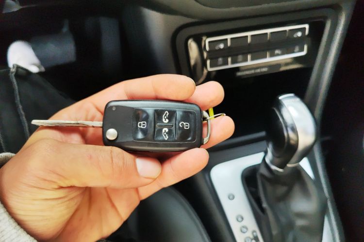 大众 夏朗 2018款 380TSI 尊享型 7座中控内饰7001