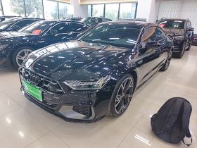 奥迪A7L 2024款 45 TFSI quattro 黑武士版