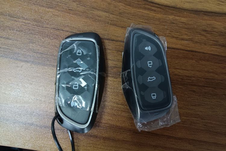 哈弗大狗 PLUS 新能源 2024款 Hi4 102km 潮电版Plus中控内饰7001