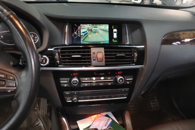 宝马X3(进口) 2014款 xDrive20i X设计套装中控内饰16