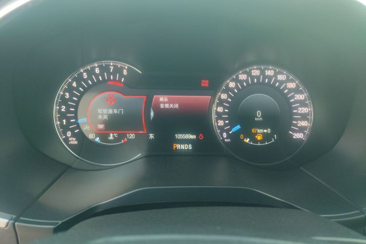 福特 锐界 2016款 EcoBoost 245 四驱尊锐型 7座中控内饰14