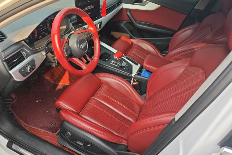 奥迪A4L 2020款 40 TFSI 豪华动感型局部细节19