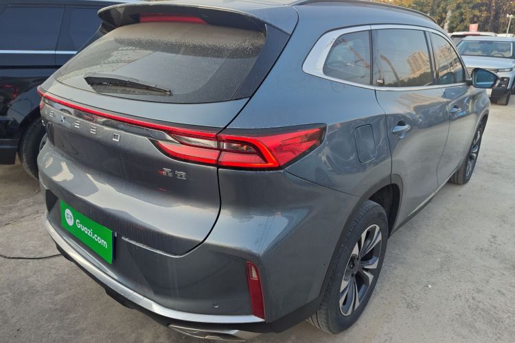 星途凌云 2021款 290T 四驱星尊版车身外观6005