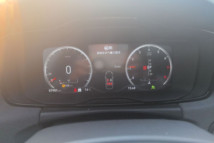领克03 2019款 1.5TD DCT劲版 国VI局部细节14
