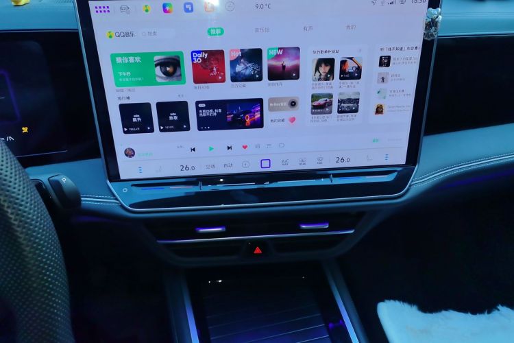 大众 迈腾 2024款 380TSI DSG尊贵版大迈包中控内饰16