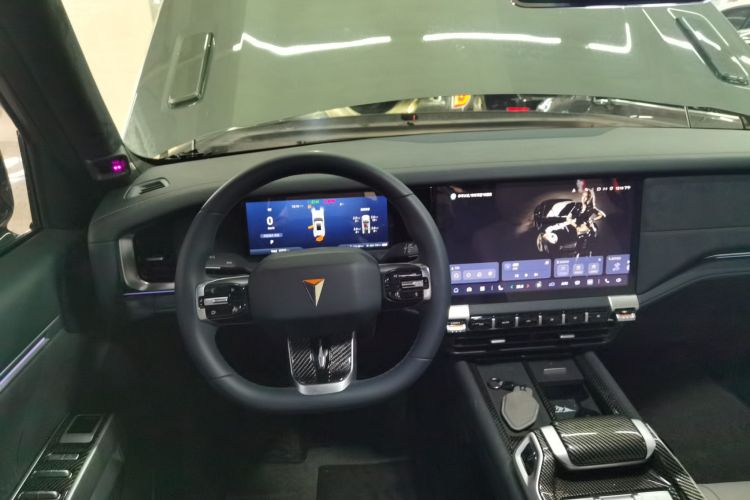 深蓝汽车 深蓝G318 2024款 四驱空悬版局部细节13