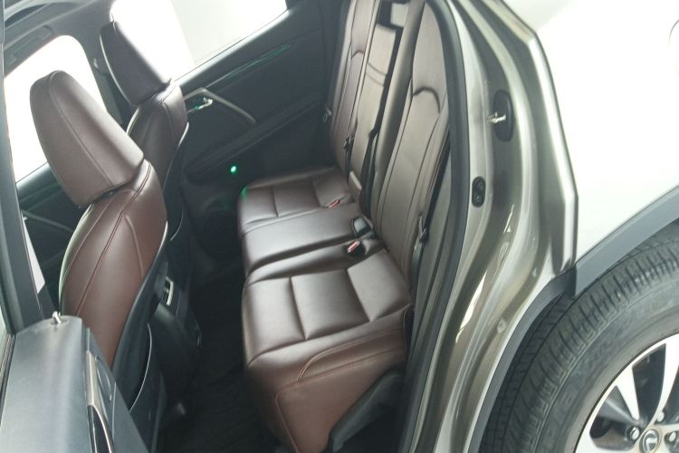 雷克萨斯RX 2020款 改款 300 两驱精英版中控内饰21