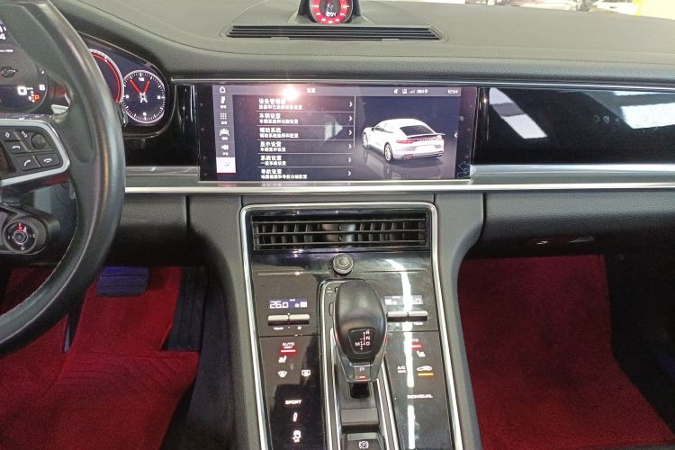 保时捷 2019款 Panamera 2.9T中控内饰16
