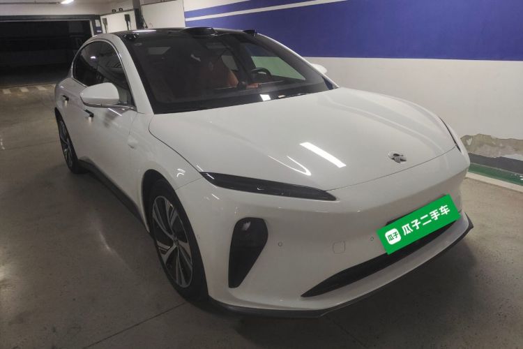 蔚来ET5 2022款 75kWh车身外观3