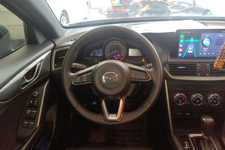 马自达CX-4 2018款 2.0L 自动两驱蓝天活力版 国VI中控内饰13