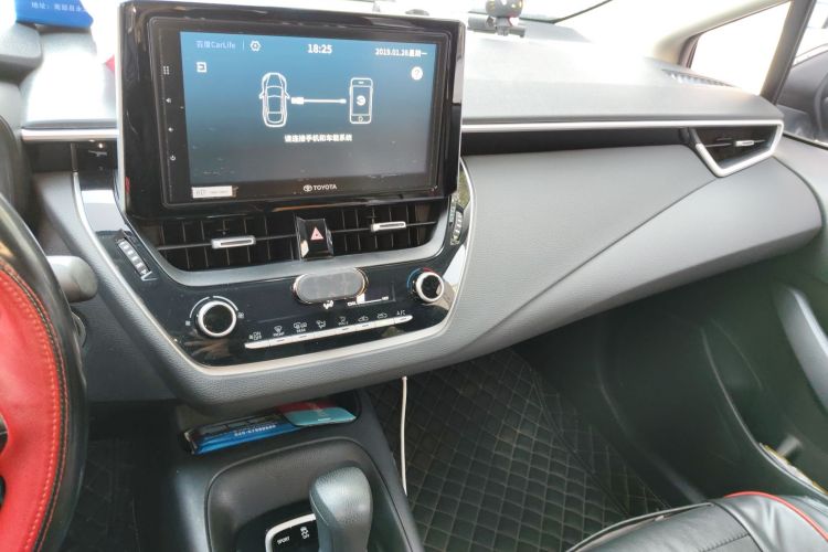 丰田 卡罗拉 2019款 1.2T S-CVT GL-i精英版中控内饰16