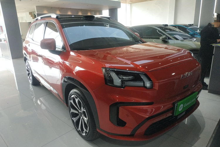 AION V 2024款 埃安霸王龙 650 激光雷达版车身外观6002