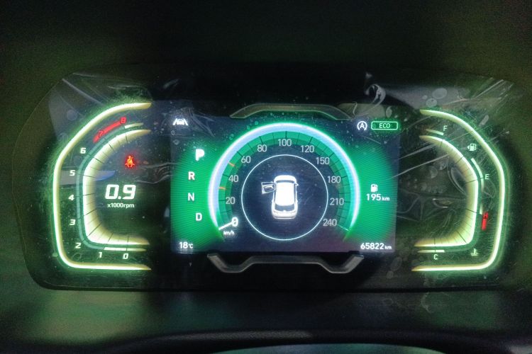 现代 2023款 途胜L 1.5T 自动两驱DLX豪华版中控内饰14