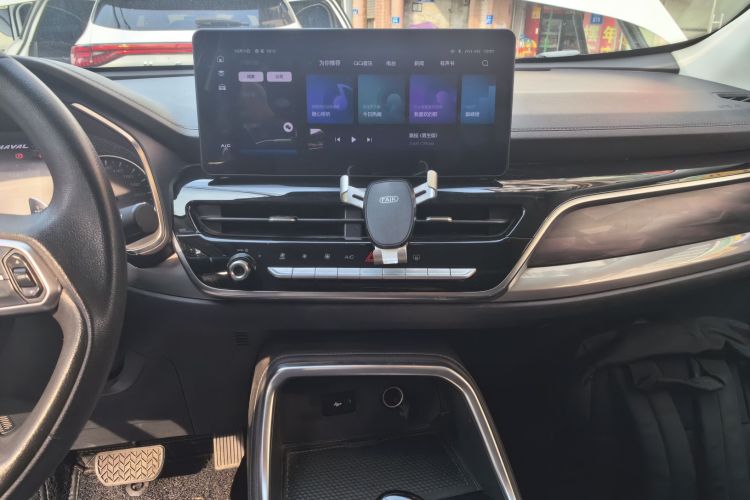 哈弗H6 2021款 国潮版 1.5T 自动都市版中控内饰16