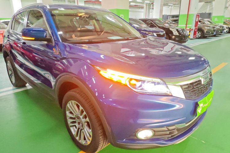 观致5 2018款 1.6T 自动尊贵型车身外观3