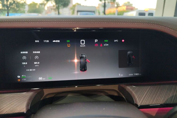 腾势Z9GT 2024款 1100四驱Max首发版局部细节14