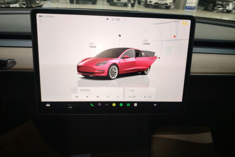 特斯拉 Model 3 2022款 后轮驱动版局部细节16