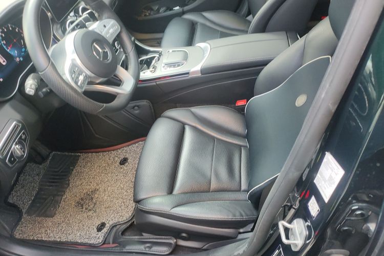 奔驰C级 2021款 C 260 L 运动星耀臻藏版中控内饰19