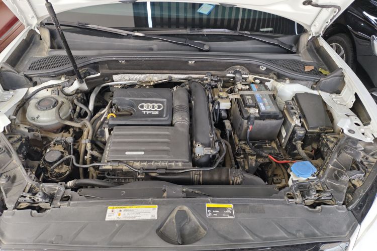 奥迪Q2L 2020款 35 TFSI 进取动感型局部细节24