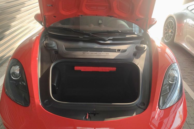 保时捷718 2020款 Boxster 2.0T局部细节24