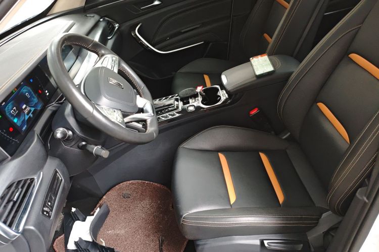 奔腾T77 2019款 230 TID 自动豪华型 国V局部细节19