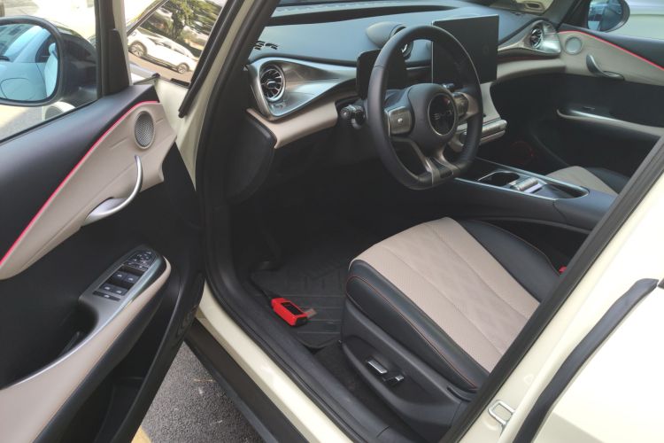 比亚迪 海豚 2024款 荣耀版 420km 时尚版中控内饰7003