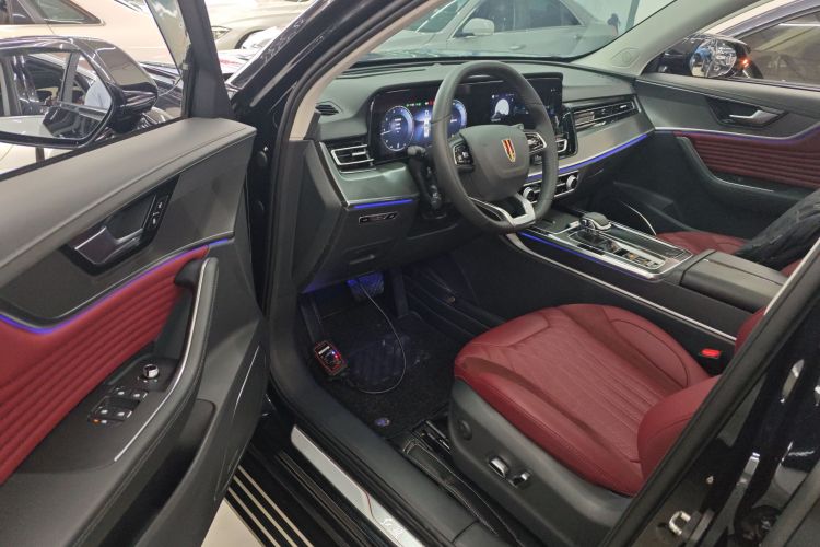 红旗HS5 2023款 2.0T 旗享Pro版中控内饰20