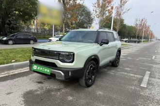 北京越野 北京BJ30 2024款 1.5T 魔核电驱进阶版