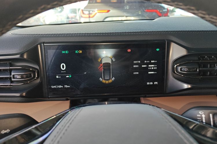 蔚来ES8 2020款 580KM 七座版中控内饰14
