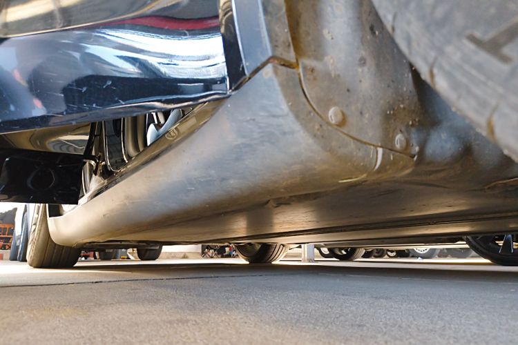 特斯拉 Model Y 2022款 改款 后轮驱动版局部细节9001