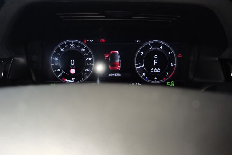 路虎 发现运动版 2020款 249PS R-Dynamic 性能版中控内饰14