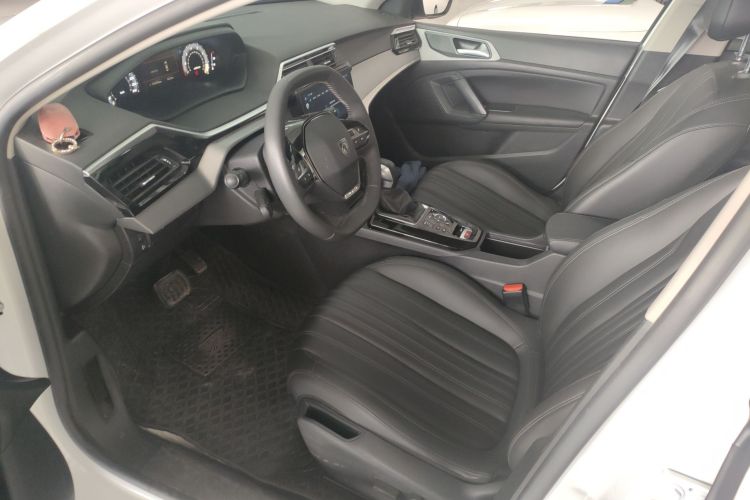 标致408 2022款 1.6T 追光版中控内饰19