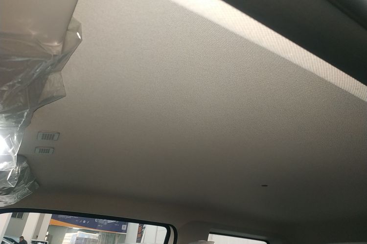 吉利银河 2024款 熊猫mini 200km 耐力熊中控内饰22