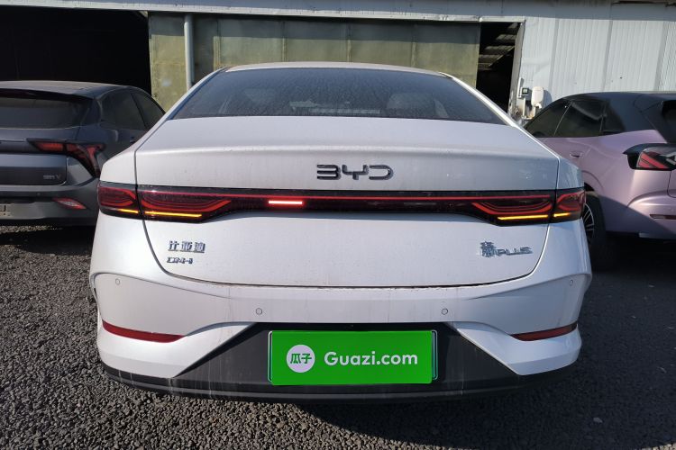 比亚迪 秦PLUS 2025款 DM-i 智驾版 55KM领先型车身外观6