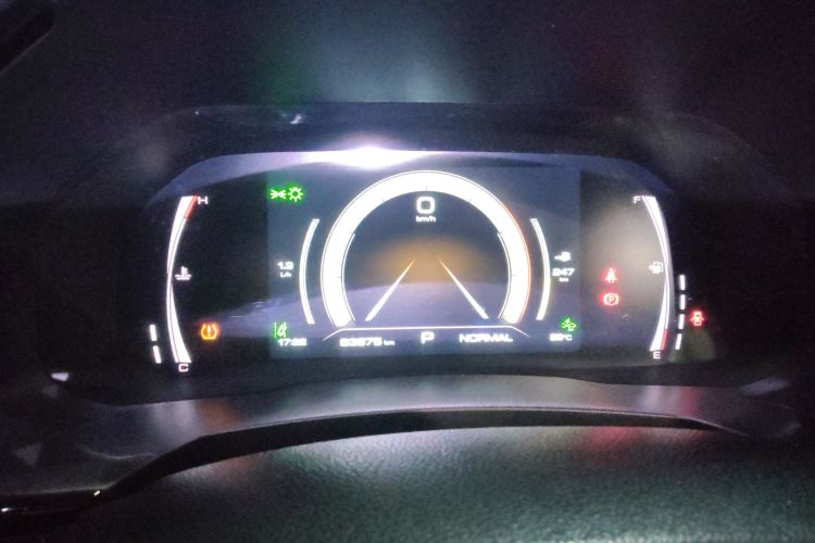 哈弗F7 2019款 2.0T 两驱i范 国V局部细节14