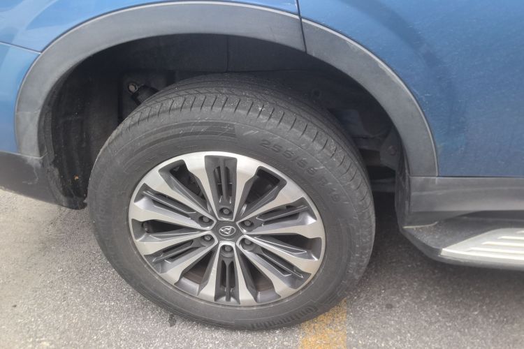 上汽大通MAXUS D90 2017款 2.0T 自动四驱 天狼星车身外观6008