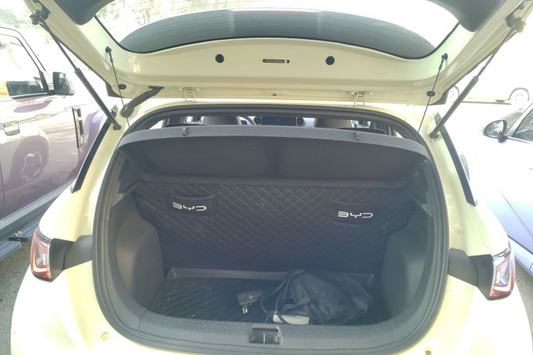 比亚迪 海豚 2023款 420km 时尚版机舱底盘23