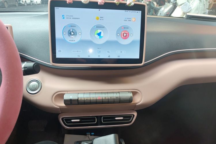 比亚迪 海鸥 2024款 荣耀版 305km 活力版中控内饰16