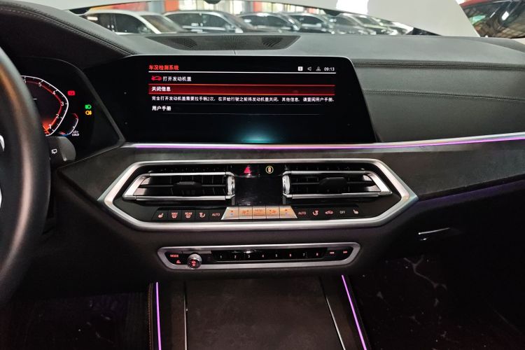 宝马X5(进口) 2020款 xDrive40i M运动套装中控内饰16