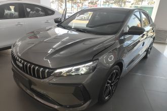 吉利汽车 2024款 缤瑞COOL 1.5T DCT龙腾版