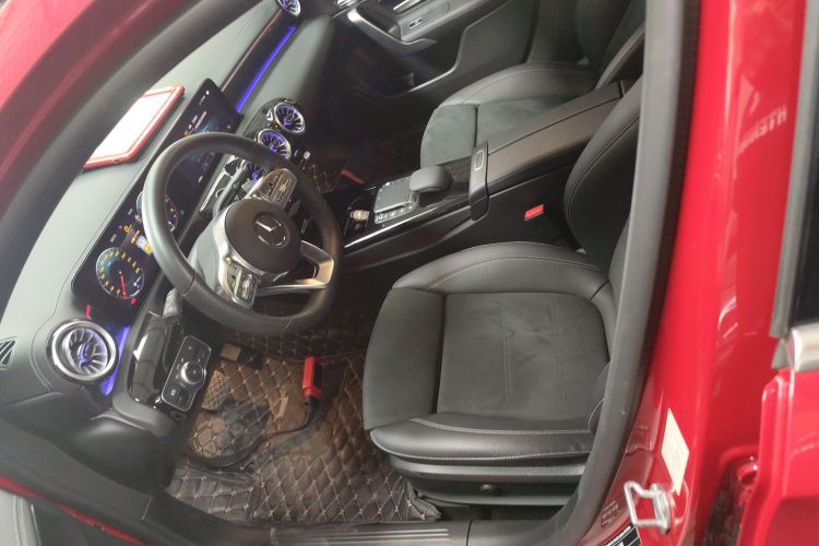 奔驰A级 2022款 改款三 A 200 L 运动轿车时尚型局部细节19