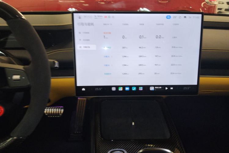 小米汽车 小米SU7 Ultra 2025款 Ultra中控内饰16