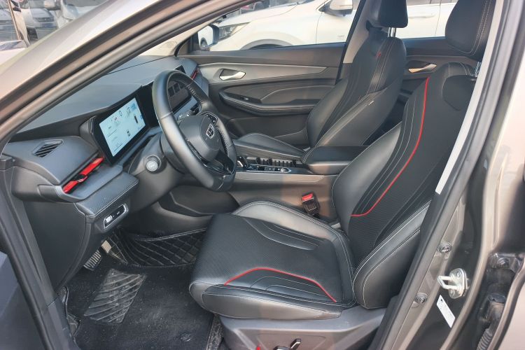 吉利汽车 2024款 缤瑞COOL 1.5T DCT龙腾版局部细节19