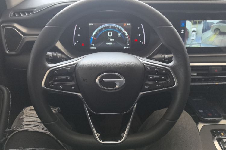 广汽传祺 传祺GS4 2023款 270T 自动智行领航版中控内饰13