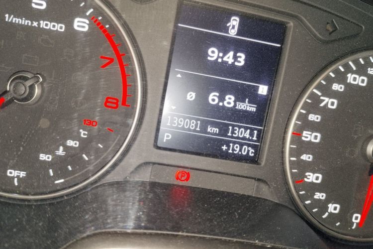 奥迪A3 2019款 Limousine 35 TFSI 进取型 国VI中控内饰15