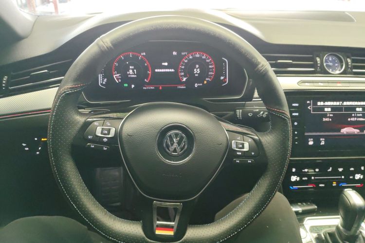 一汽-大众CC 2020款 330TSI 魅颜版 国VI局部细节13