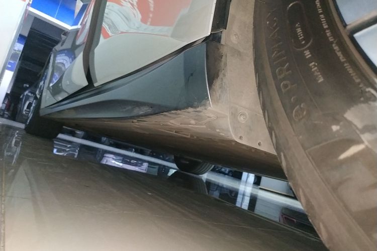 蔚来ET5 2024款 75kWh局部细节9002